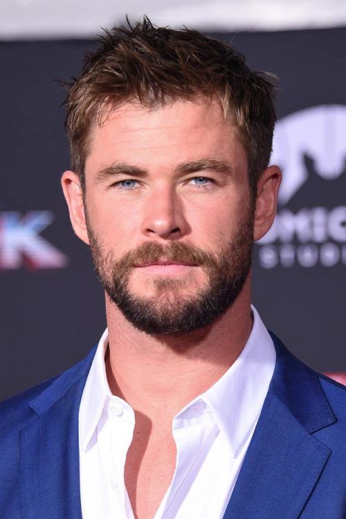How Do I Get The Updated Chris Hemsworth Hairstyle In Everyday Life #thorragnarokhaircut #haircuts #chrishemsworth