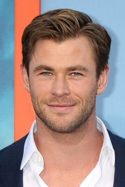 Side Part Haircut #thorragnarokhaircut #haircuts #chrishemsworth