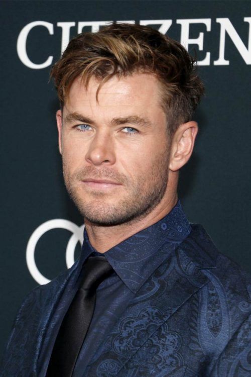 How To Get Chris Hemsworth Thor Ragnarok Haircut  MensHaircutscom