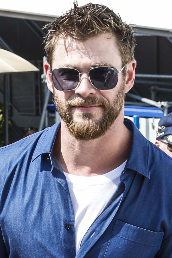 Spiky Short Cut #thorragnarokhaircut #haircuts #chrishemsworth