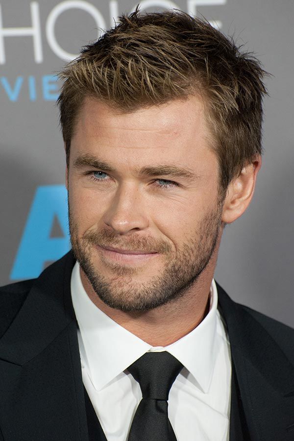 Wet Spikes #thorragnarokhaircut #haircuts #chrishemsworth