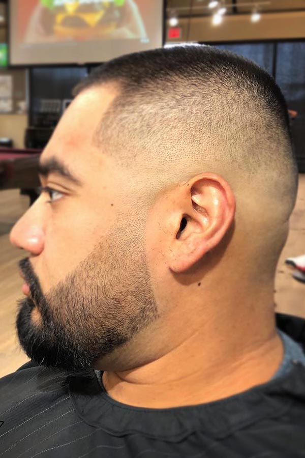 Beard Fade Bald