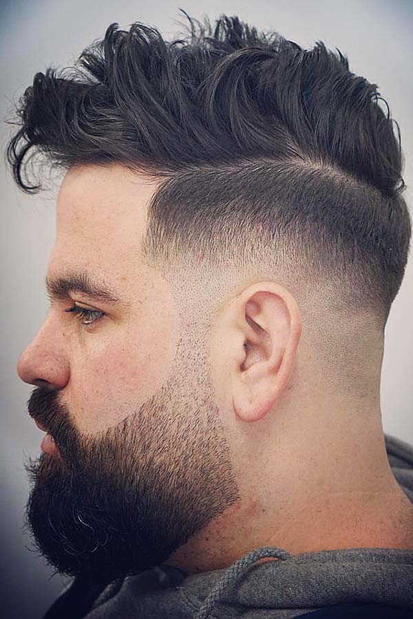 10 Beard Fade Styles And Trimming Tips Mens Haircuts