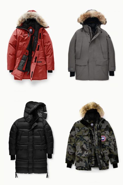 parka coat definition