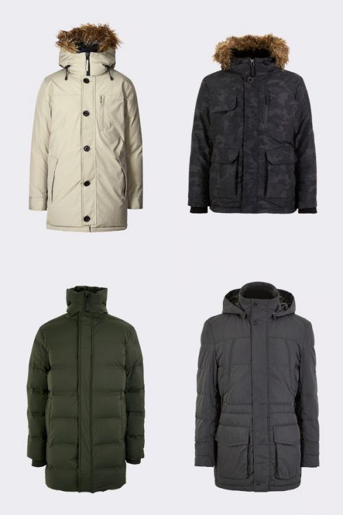 marks and spencer mens waterproof jackets