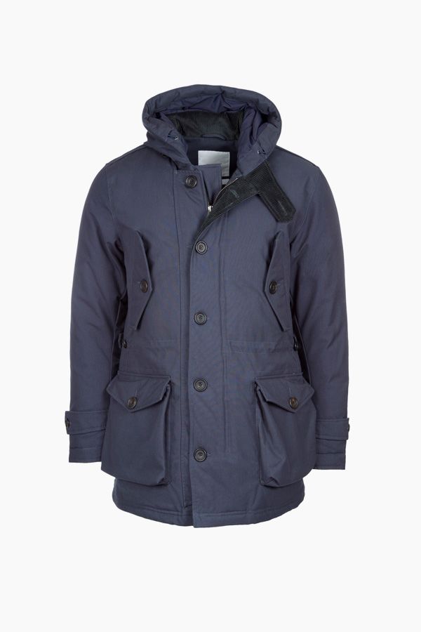 Parka Homme Doublée Polaire - Veste Imperméable Coupe-vent Pour Ski, Randonnée Et Ville