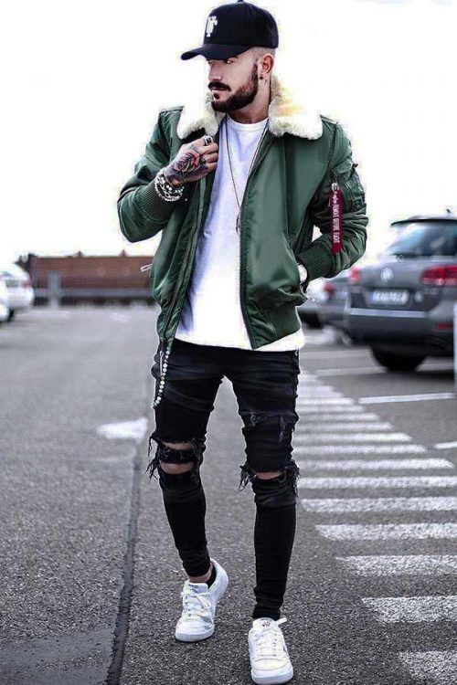 Personal Guide To A Ripped Jeans Outfit | MensHaircuts.com