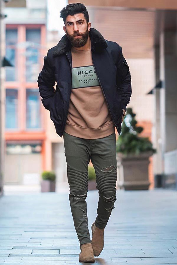 How To Buy The Best Distressed Jeans #rippedjeans #mensjeans