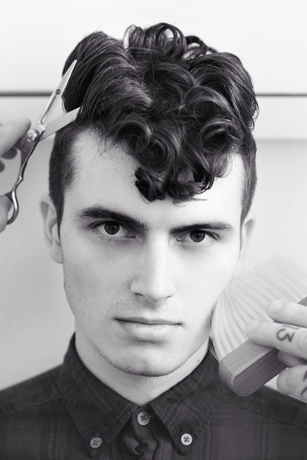 1950s Men's Hairstyles and Grooming