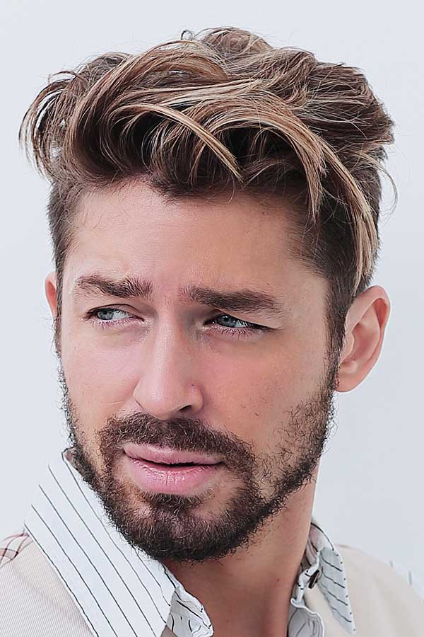 40 Top Pictures Should I Dye My Hair Blonde Men : The Hair Evolution Of