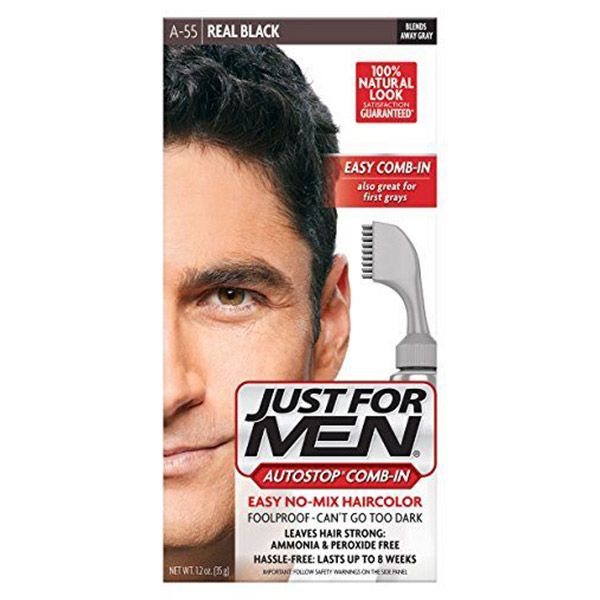 Just For Men Autostop Men’s Comb-In Hair Color #menshairdye #dyehairmen