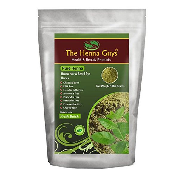 Pure & Natural Henna Powder For Hair Dye #menshairdye #dyehairmen