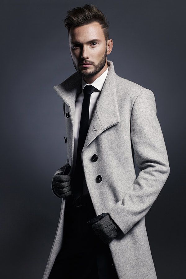 Overcoat Guide Select Your Size Length Cut Menshaircuts Com