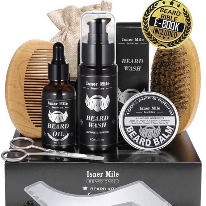 Beard Care Kit #giftsformen #mensgifts