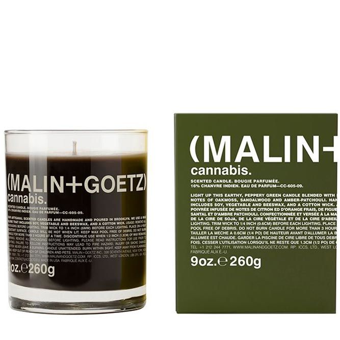 Cannabis Candle #giftsformen #mensgifts