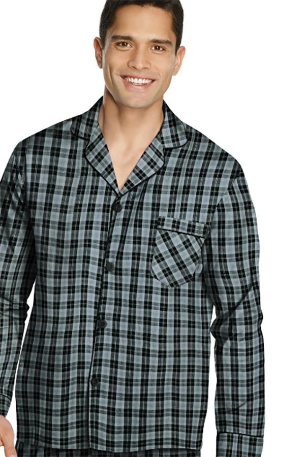 Men's Flannel Pajama Set #giftsformen #mensgifts