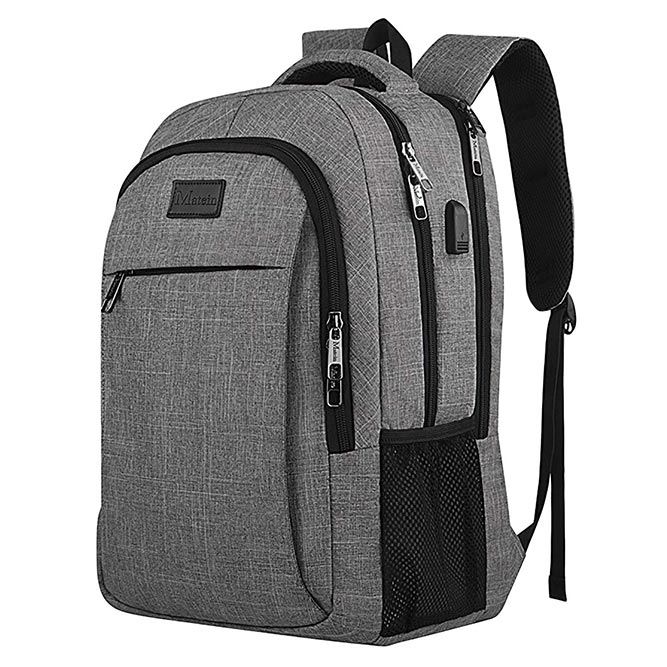 Travel Laptop Backpack #giftsformen #mensgifts