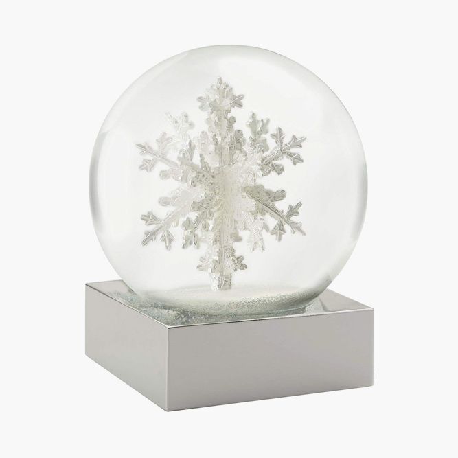 Snowflake Snow Globe (CoolSnowGlobes) #giftsforher