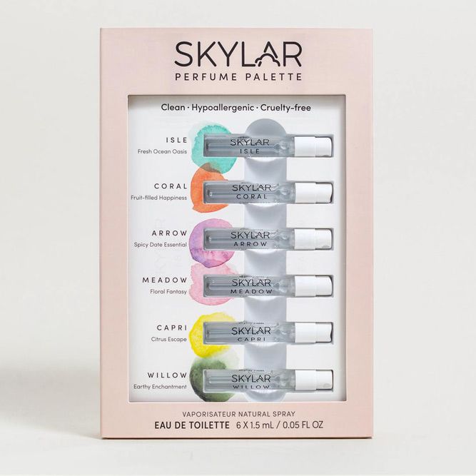 Perfume Palette (Skylar) #giftsforher