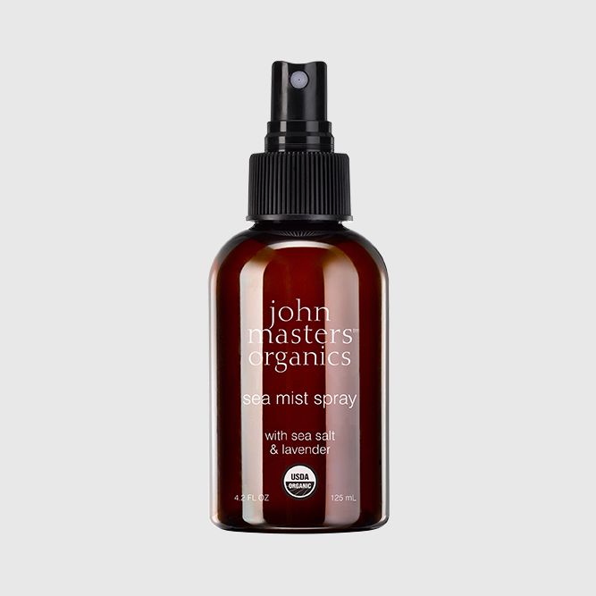 Organics Sea Mist Spray With Sea Salt And Lavender (John Masters) #seasaltspray #hairproducts