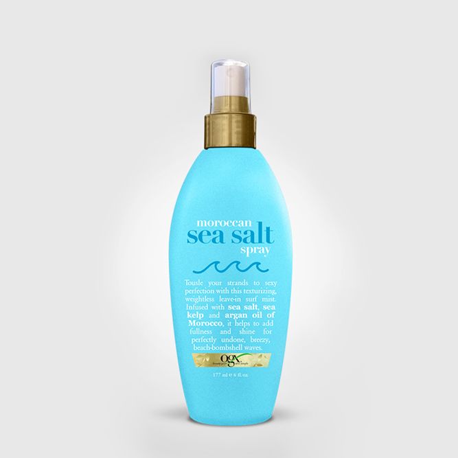 Moroccan Sea Salt Spray (OGX) #seasaltspray #hairproducts