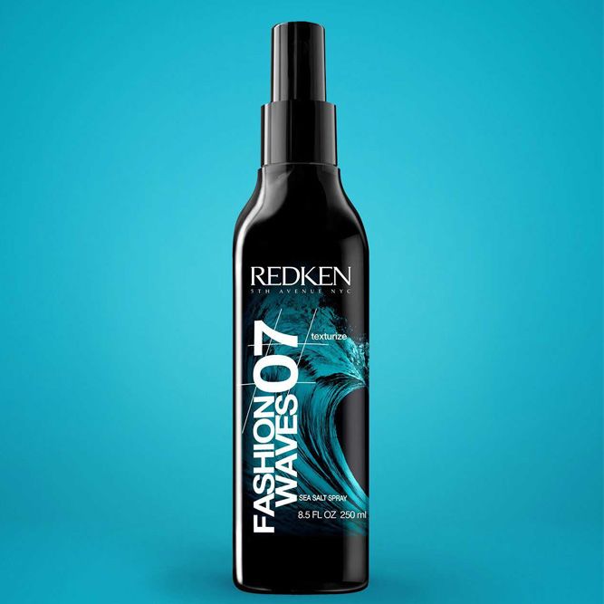 Fashion Waves 07 Sea Salt Hair Spray (Redken) #seasaltspray #hairproducts