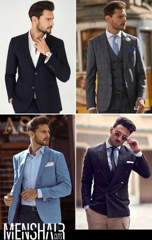 Suiting & Blazers #cocktailattireformen #cocktailattire