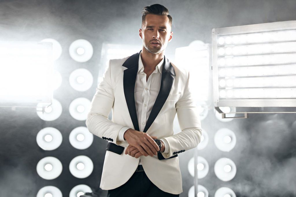 cocktail chic male