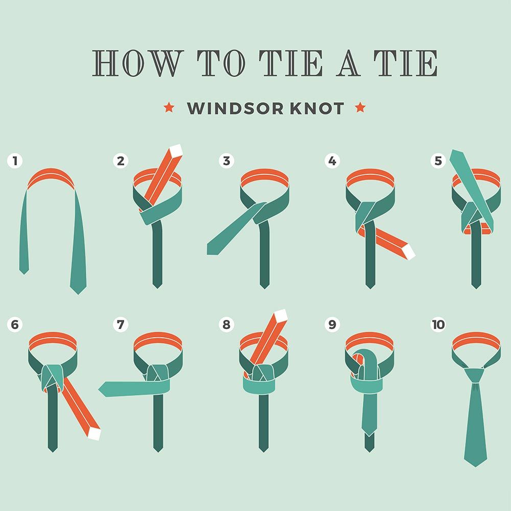 Windsor Knot #tieatie #howtotieatie