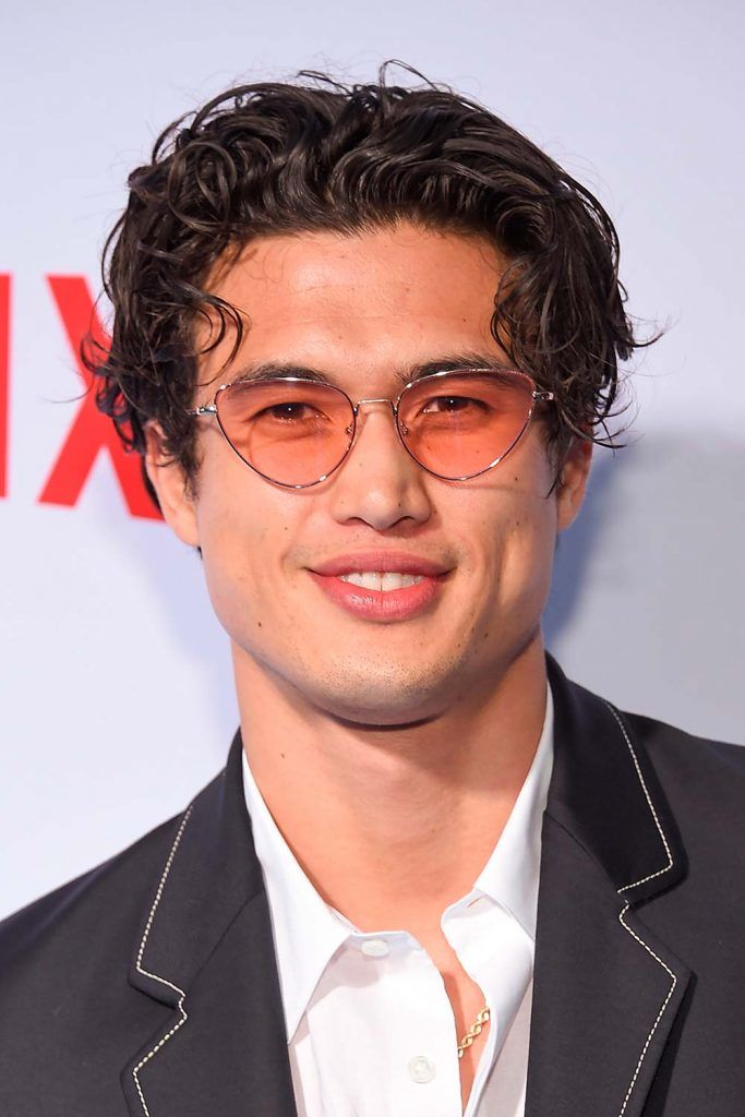 Charles Melton  Charles Asian men hairstyle Asian men