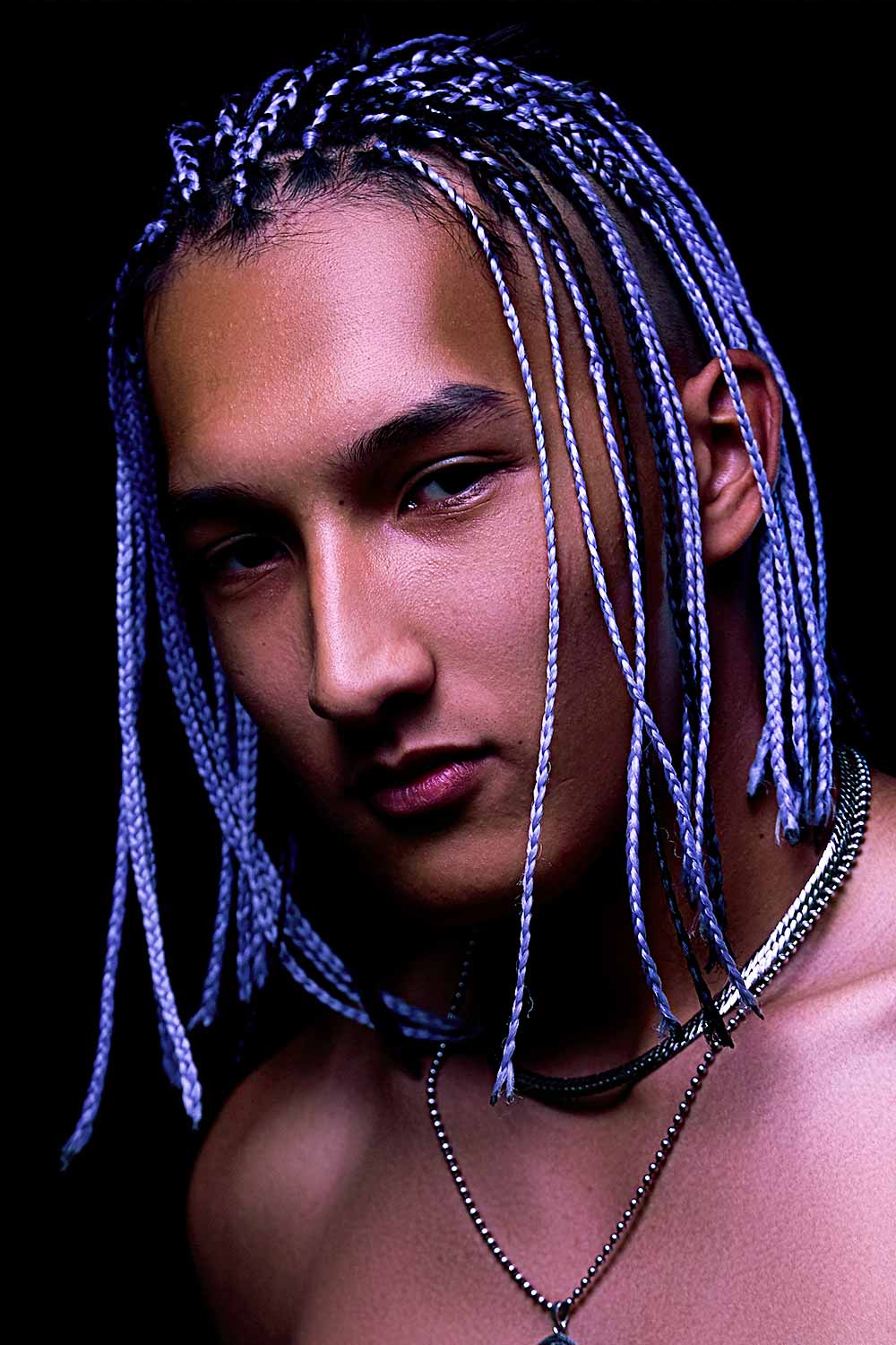 Single Braids Hair Styles Men Cornrows plaits menshaircuts cornrow
