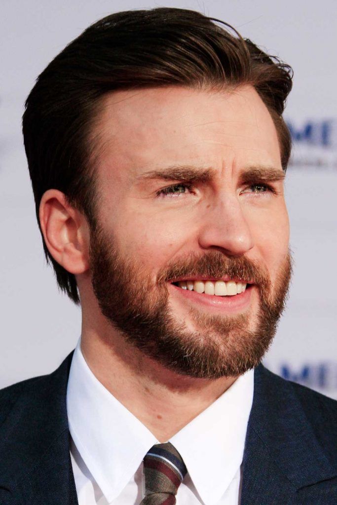 7 Hairstyle ideas | chris evans captain america, chris evans, steve rogers