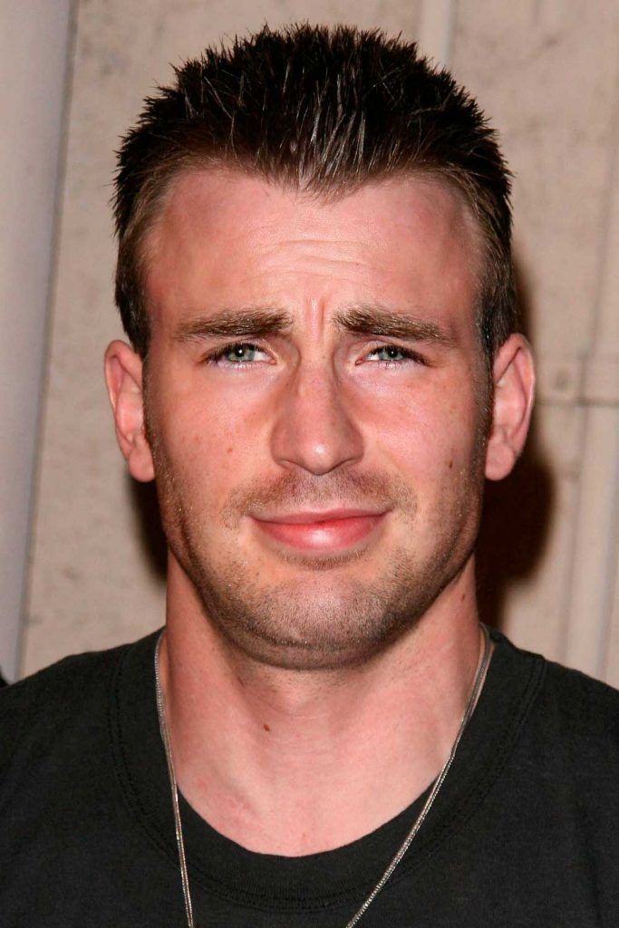 Ivy Legue Short Captain America Haircut #captainamerica #chrisevans