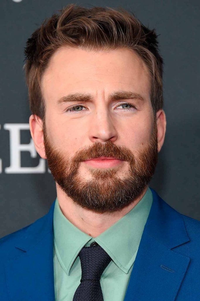 How To Maintain This Beard Length #captainamerica #chrisevans