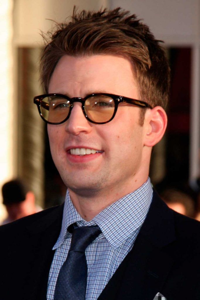 Short Messy Side Part #captainamerica #chrisevans