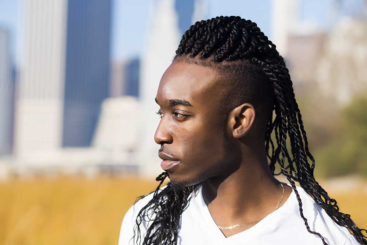 Twist Styles For Natural Hair Men / If you ever get bored with the ...