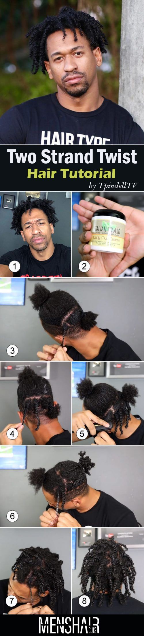 Twist Hairstyles Men: Instruction For 2024 - Mens Haircuts