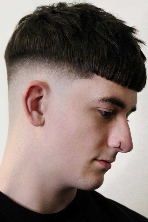 Top 10 Edgar Haircut Trend To Rock This Year MensHaircuts Com   Edgar Haircut Mid Fade Messy 500x750 