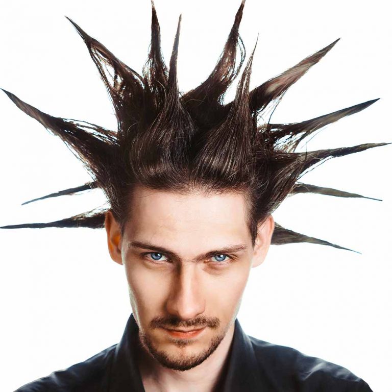 Liberty Spikes A Punk Rock Rebellion Mens Haircuts