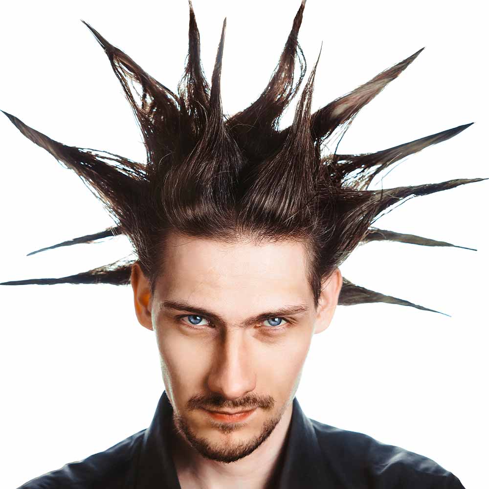 30 Spiky Hairstyles for Men in Modern Interpretation | Frisure