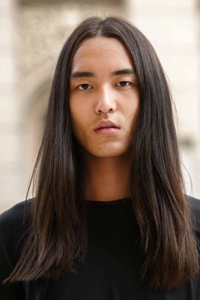 long hairstyles asian