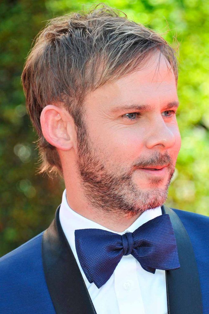 Dominic Monaghan's Messy Hairstyle #thinhair #thinhairmen #hairstylesforthinhair #memnshairstylesforthinhair