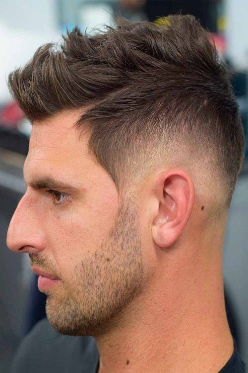 30+ Hairstyles For Thin Hair For Any Occasion | MensHaircuts.com