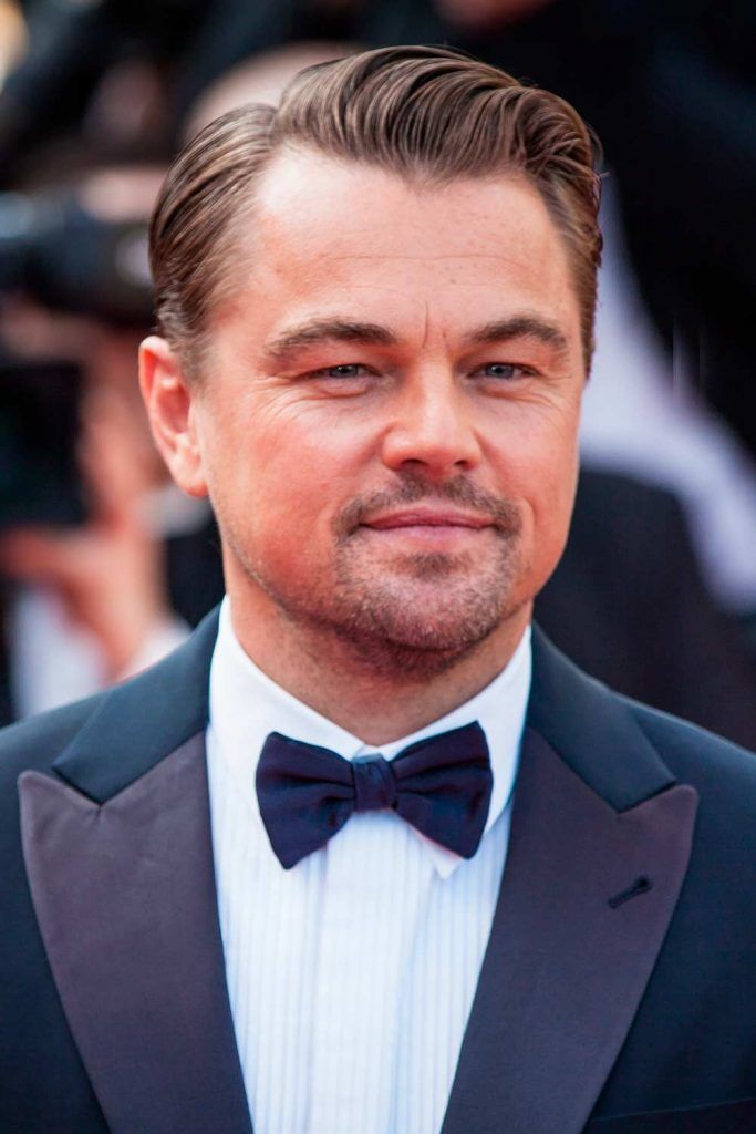 Leonardo Di Caprio's Comb Over #thinhair #thinhairmen #hairstylesforthinhair #memnshairstylesforthinhair