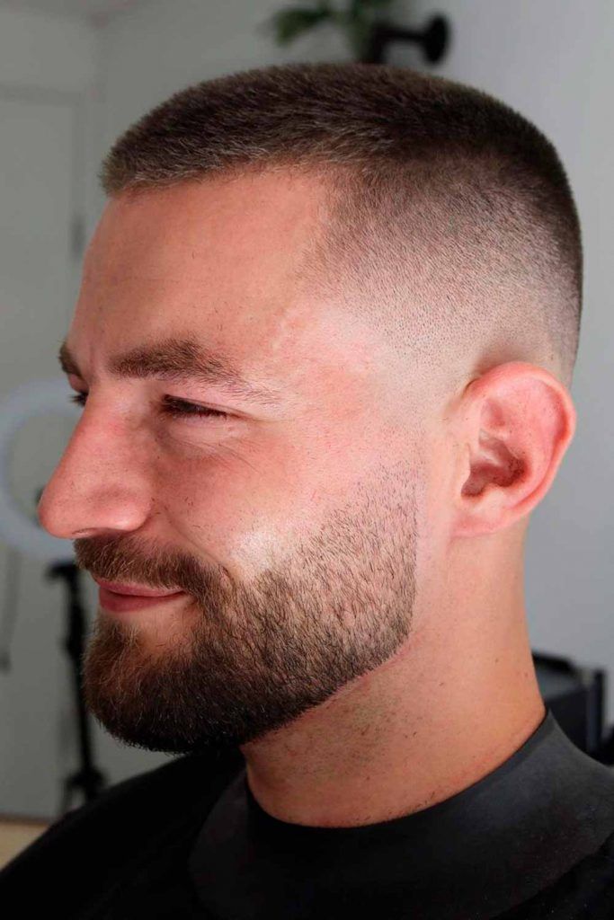 Mens Hairstyles For Thin Hair Short High And Tight Buzz Cut Fade 683x1024 