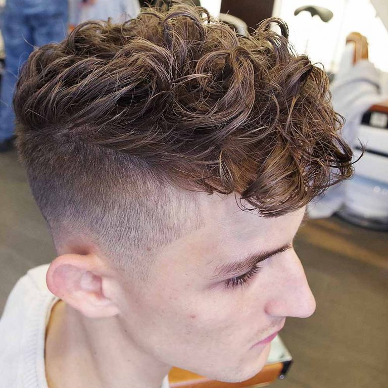 Perm Men Guide Faqs And Inspirational Ideas Menshaircuts Com 