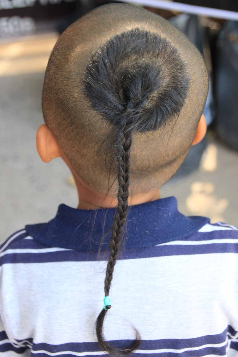 Long Rat Tail Haircut