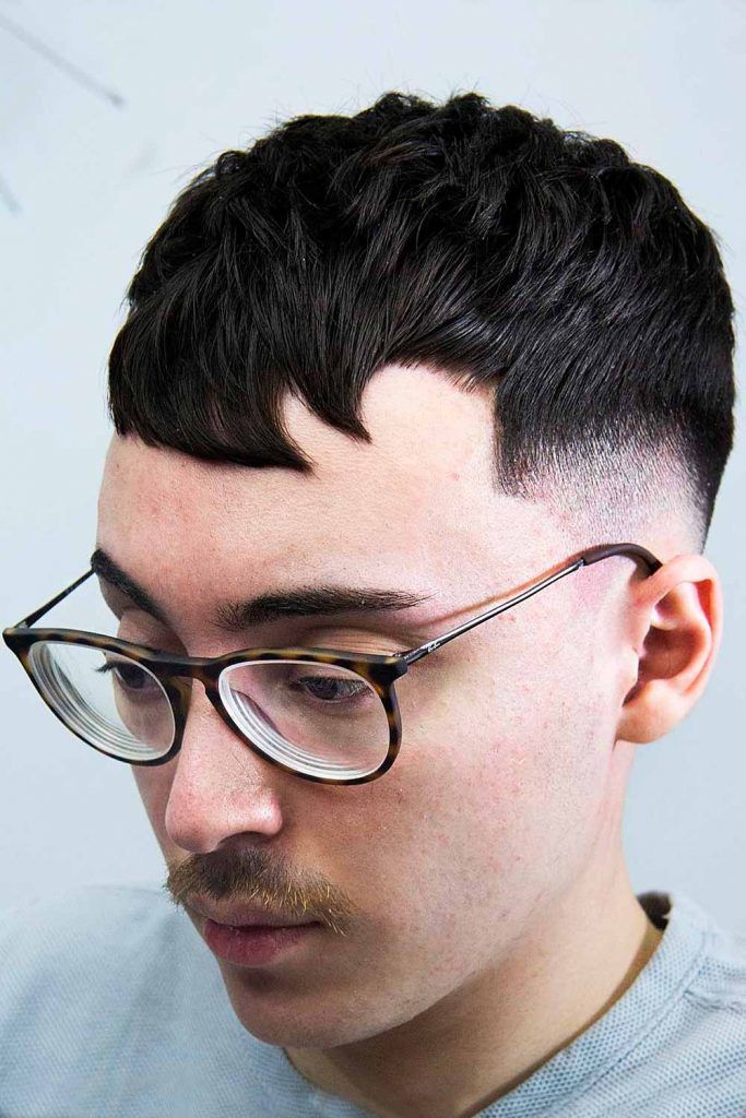 Straight Fringe Haircut #teenboyhaircuts #teenhaircuts #haircutsforteenageboys