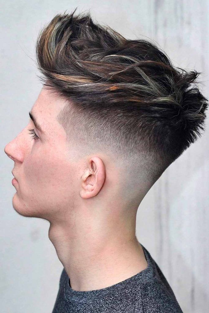 Spiky Texture + High Fade #teenboyhaircuts #teenhaircuts #haircutsforteenageboys