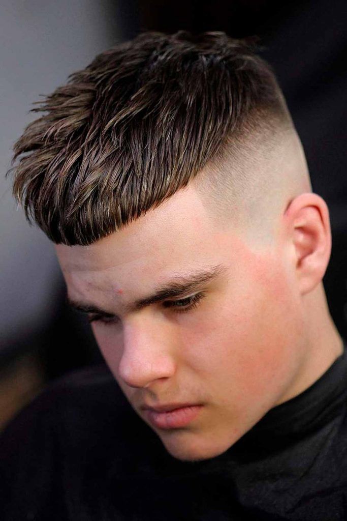 French Crop Teen Boy Haircut #teenboyhaircuts #teenhaircuts #haircutsforteenageboys